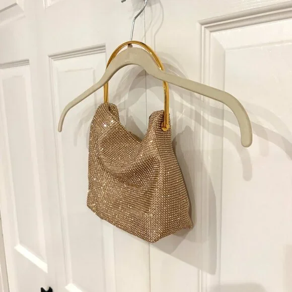 Jonathan Simkhai Metallic Gold Wristlet - Picture 3 of 4